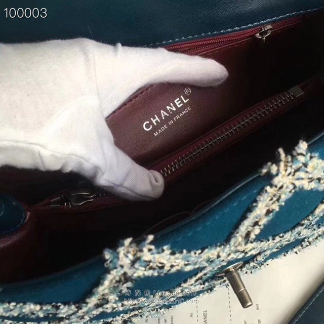 Chanel女包 香奈兒復古系列 Chanel手提包 香奈爾編織菱格手拎包 單肩斜挎女包  djc2571